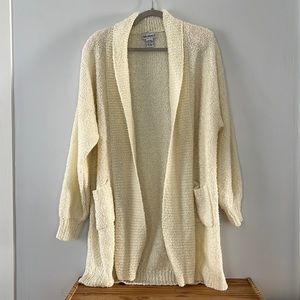 Vintage Open Front Cardigan